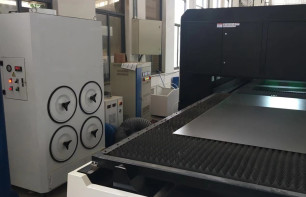 中車集團激光切割除塵器