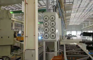 中集集團焊煙凈化方案