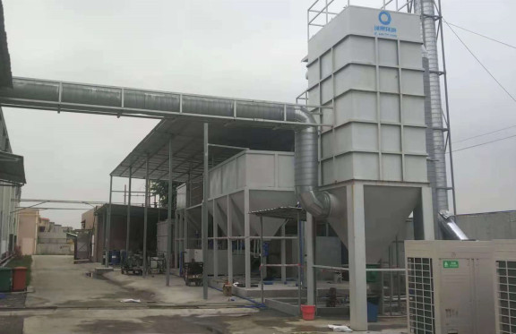 庫林光學除塵系統