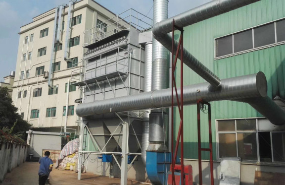 家具行業防爆除塵器