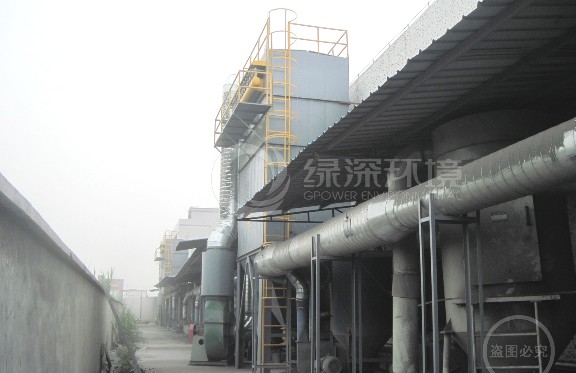 肇慶化工行業粉塵脈沖布袋除塵器