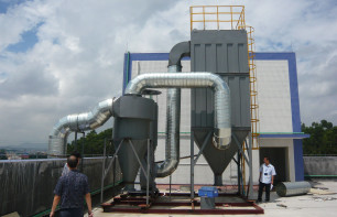 家具行業旋風除塵器