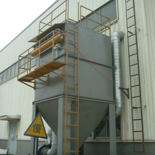 化工廠攪拌粉塵袋式除塵器