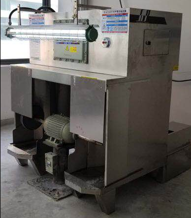 打磨拋光濕式除塵一體機