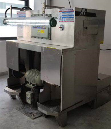 一體式拋光除塵器