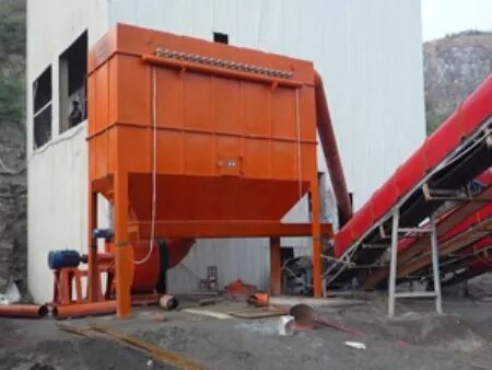 采石廠除塵設備