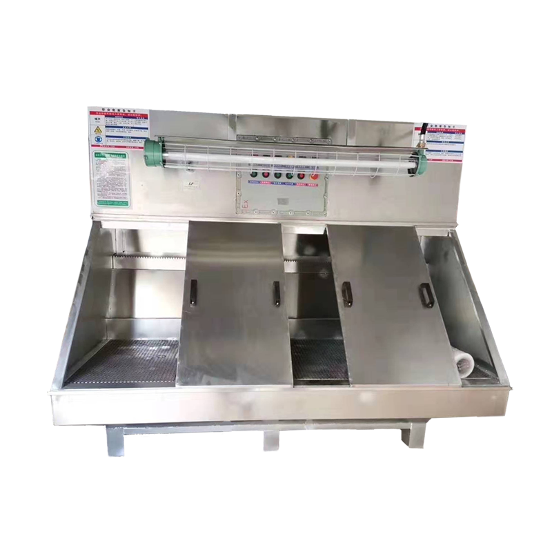 防爆濕式拋光打磨除塵一體機