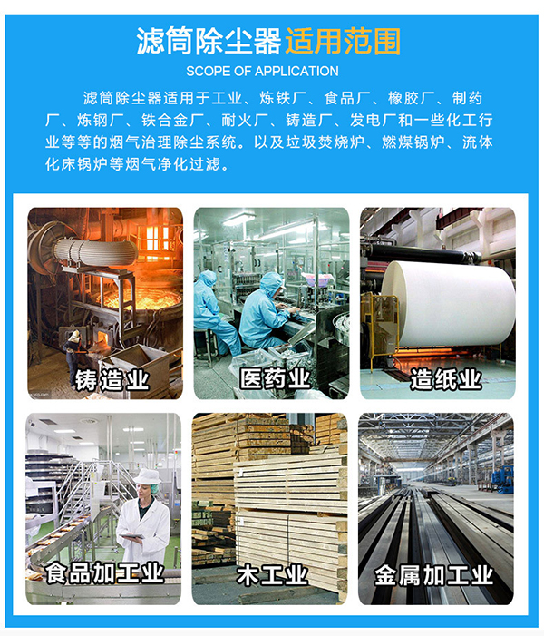 沉流式脈沖濾筒除塵器(圖4)