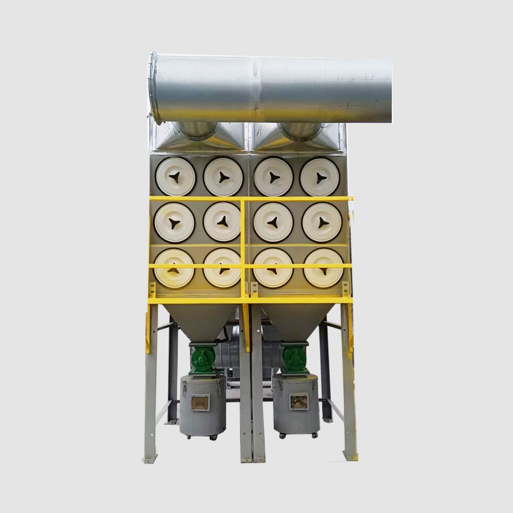 JYDF-12防爆脈沖濾筒除塵器