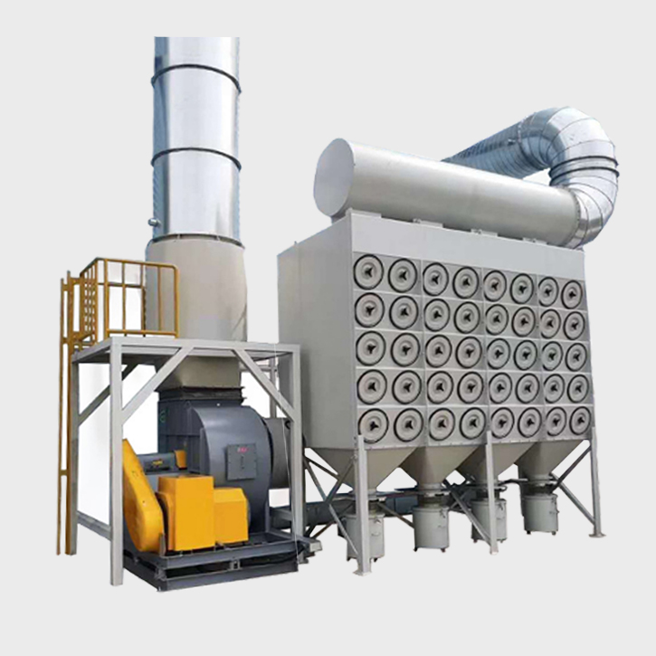 脈沖式濾筒除塵工業集成器