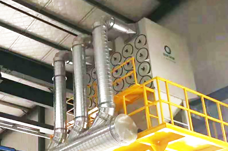 江鈴汽車焊煙凈化案例