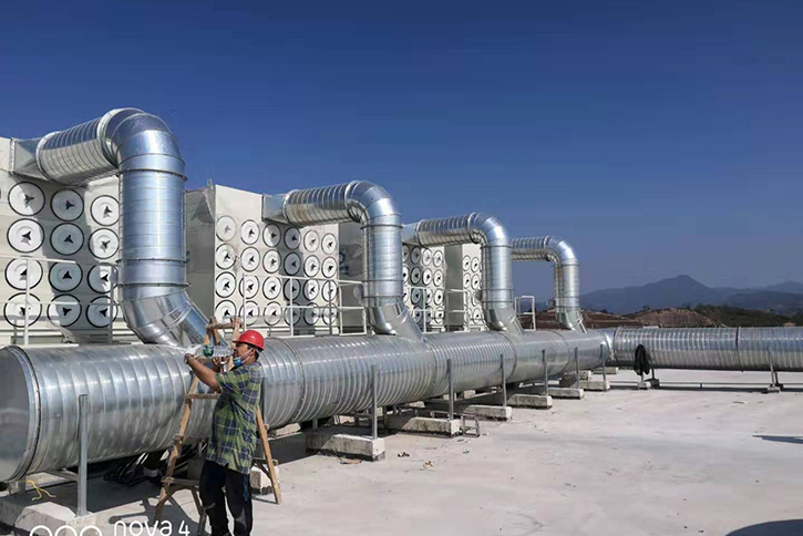 梅州王老吉除塵項目