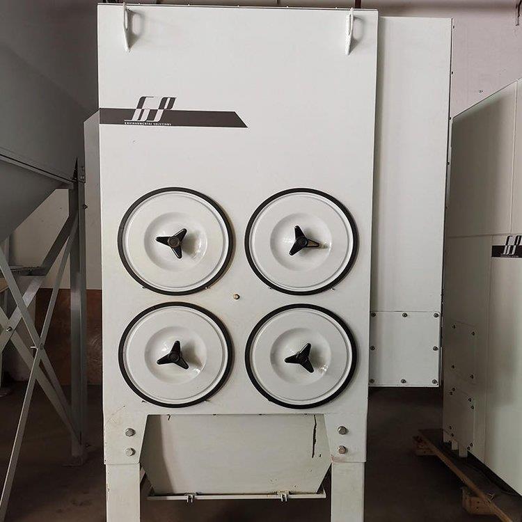 激光切割煙塵脈沖濾筒除塵器